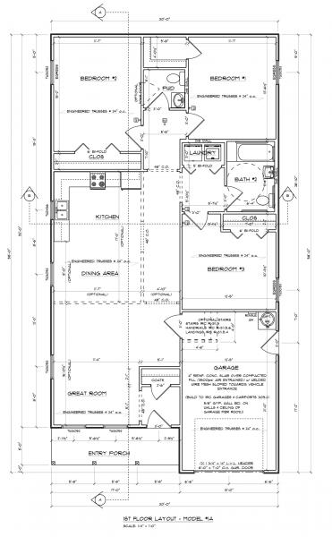 Building Homes Sus County Habitat, Habitat For Humanity House Floor Plans