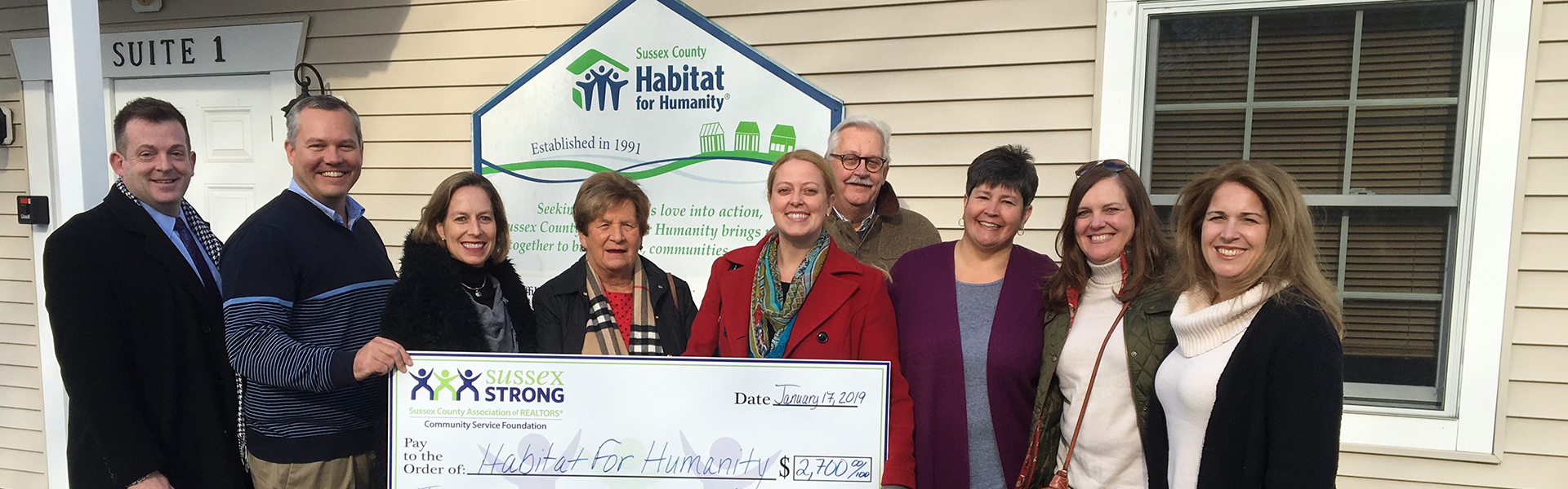 Donations – Sussex County Habitat for Humanity